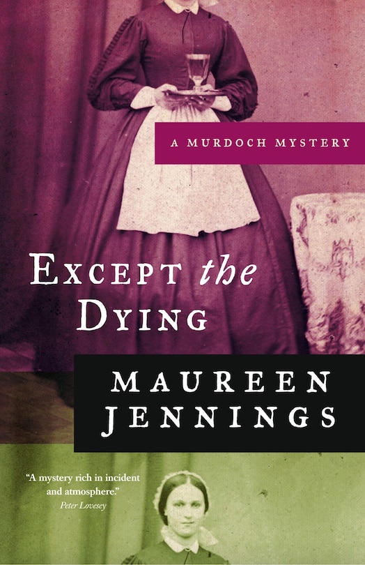Front cover_Except The Dying