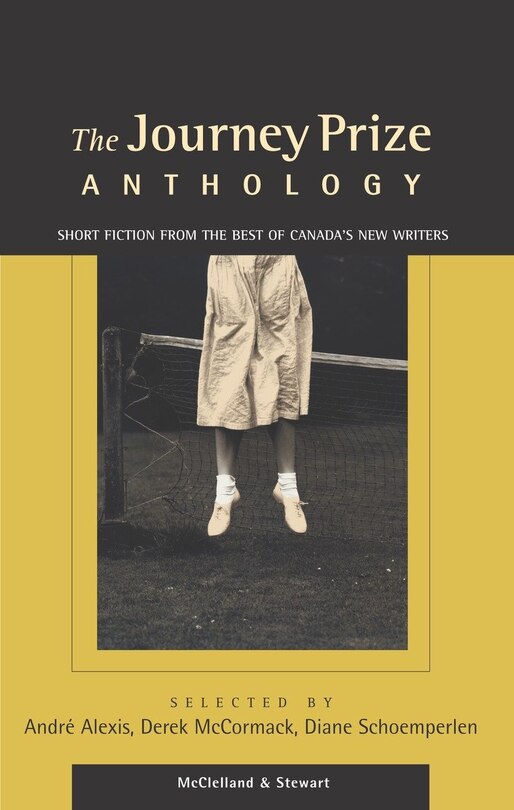 Front cover_The Journey Prize Anthology 14