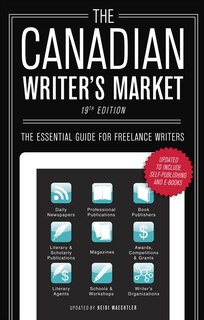 Front cover_The Canadian Writer's Market, 19th Edition