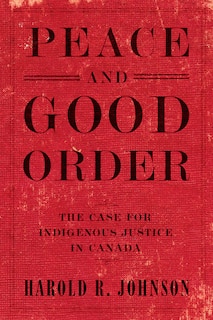 Front cover_Peace And Good Order