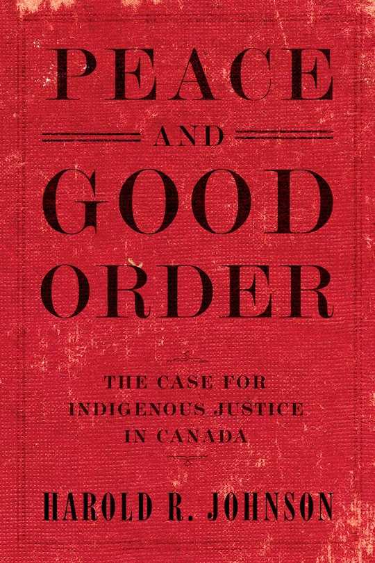 Front cover_Peace And Good Order