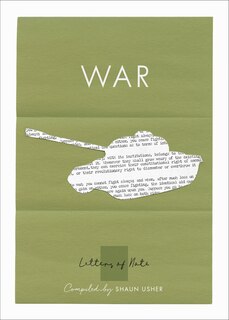 Front cover_Letters Of Note: War