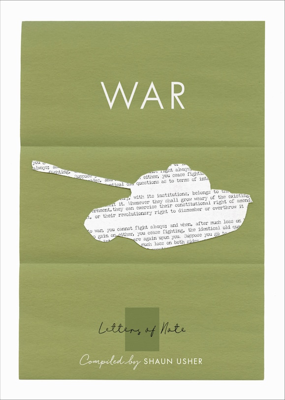 Front cover_Letters Of Note: War