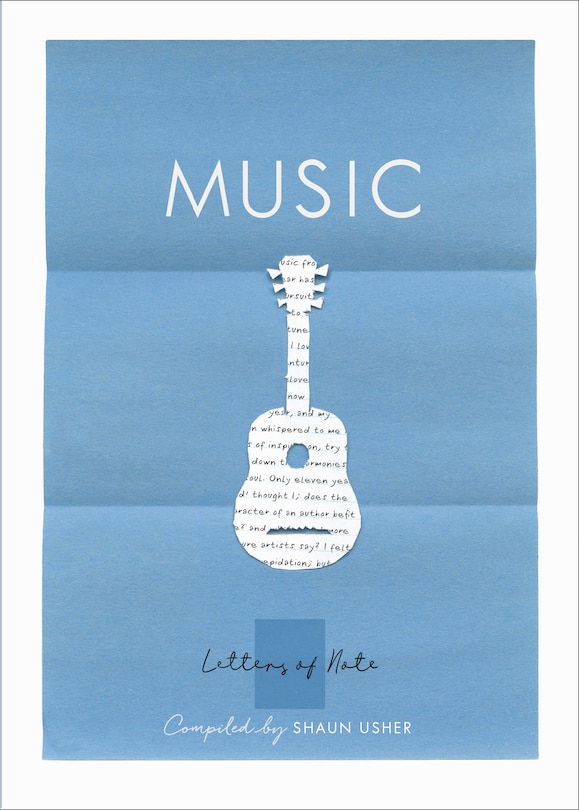 Front cover_Letters Of Note: Music