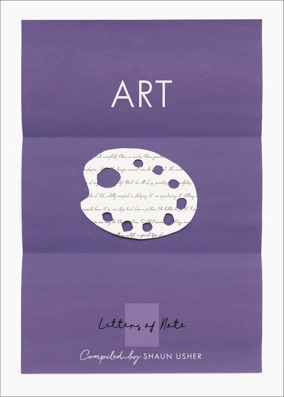 Front cover_Letters Of Note: Art