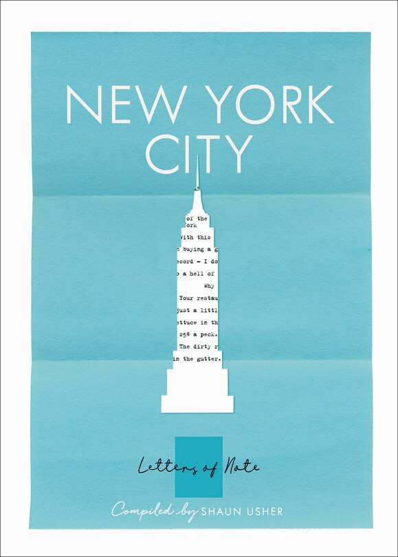 Front cover_Letters Of Note: New York City