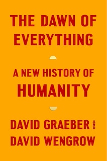 Front cover_The Dawn Of Everything