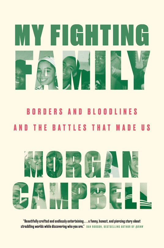 Couverture_My Fighting Family