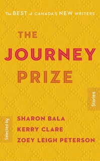 Front cover_The Journey Prize Stories 30