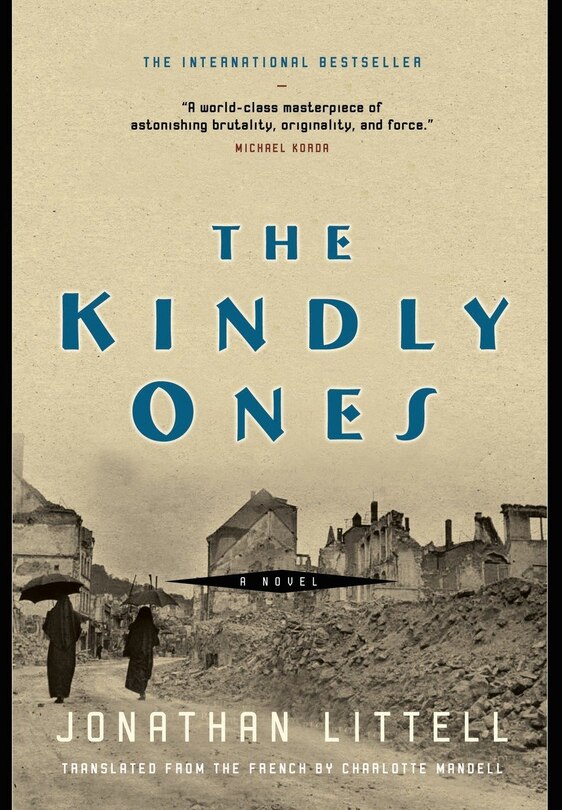 Front cover_The Kindly Ones