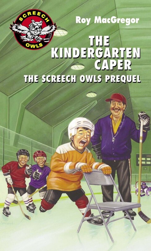 Front cover_The Kindergarten Caper