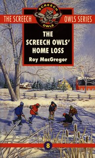 Front cover_The Screech Owls' Home Loss (#8)