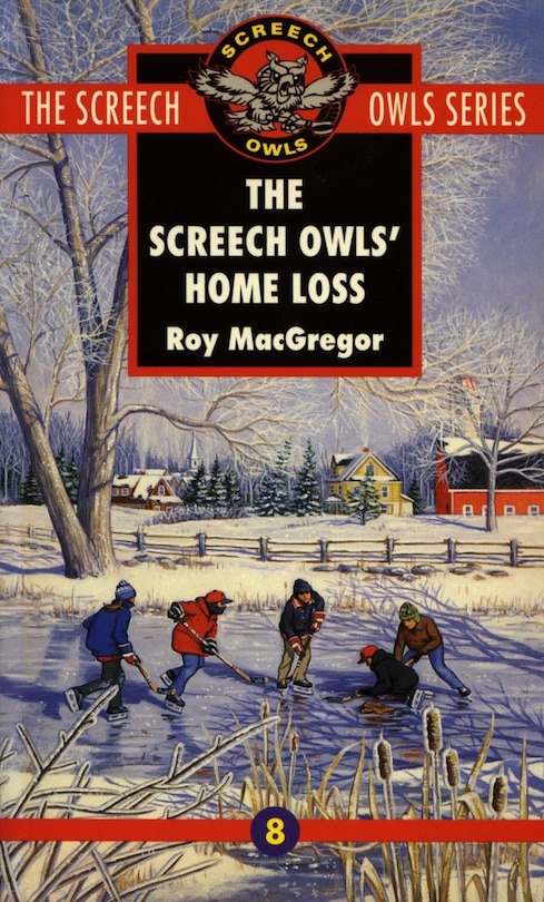 Front cover_The Screech Owls' Home Loss (#8)