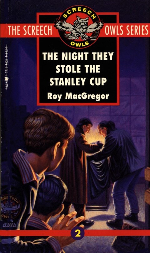 Front cover_The Night They Stole the Stanley Cup (#2)