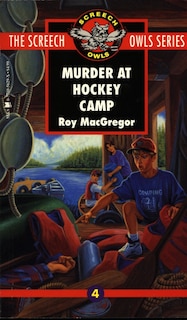 Front cover_Murder At Hockey Camp (#4)