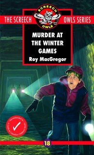 Front cover_Murder At The Winter Games (#18)