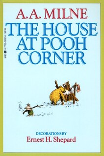 Front cover_The House At Pooh Corner