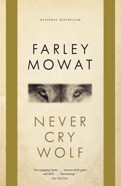 Front cover_Never Cry Wolf