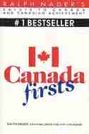 Canada Firsts by Ralph Nader