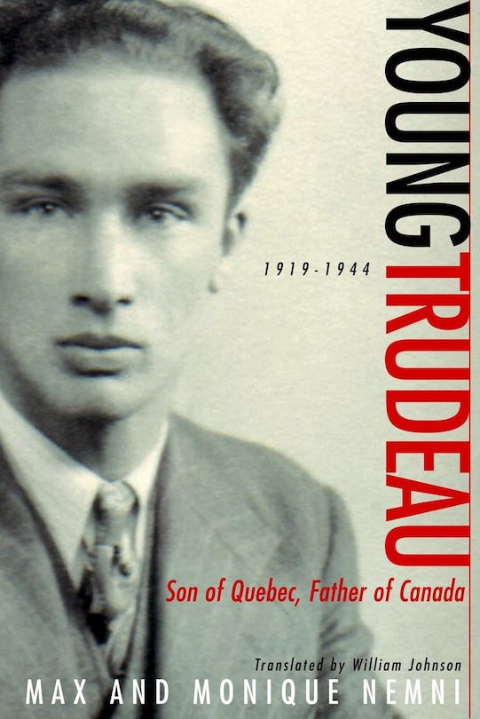 Couverture_Young Trudeau: 1919-1944