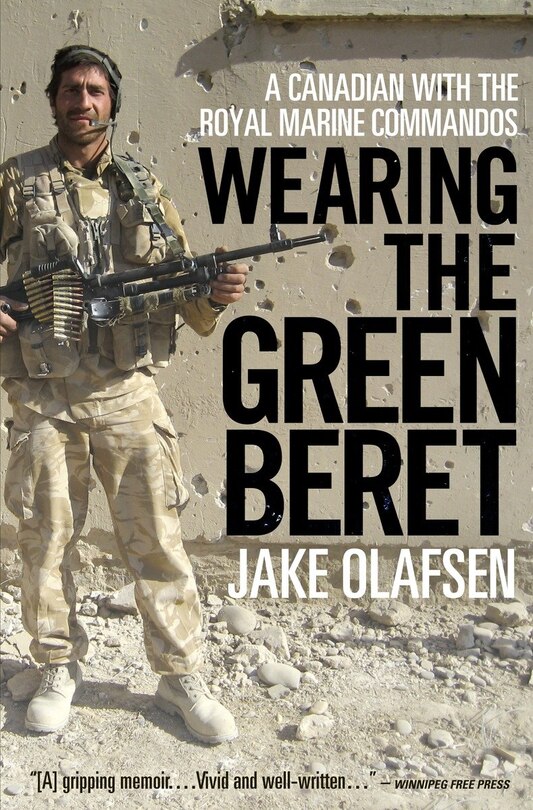 Front cover_Wearing The Green Beret