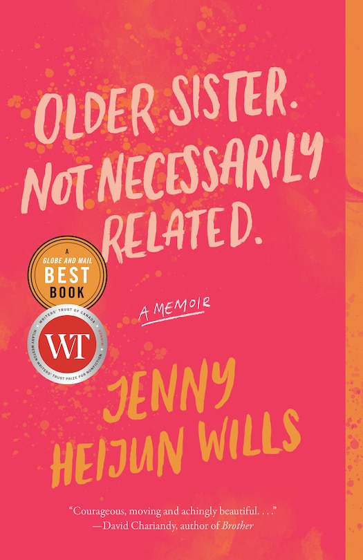 Front cover_Older Sister. Not Necessarily Related.