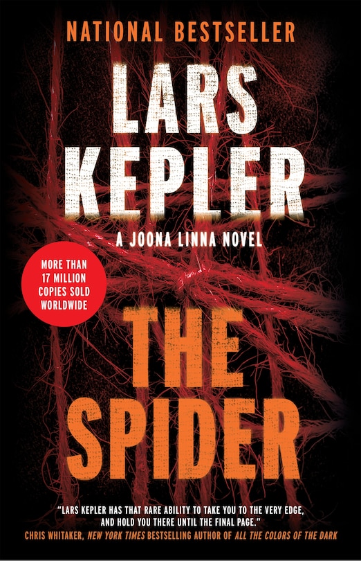 Couverture_The Spider