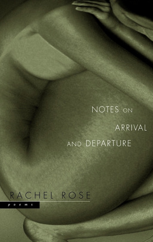 Couverture_Notes on Arrival and Departure