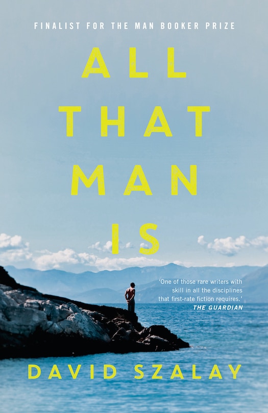 Front cover_All That Man Is