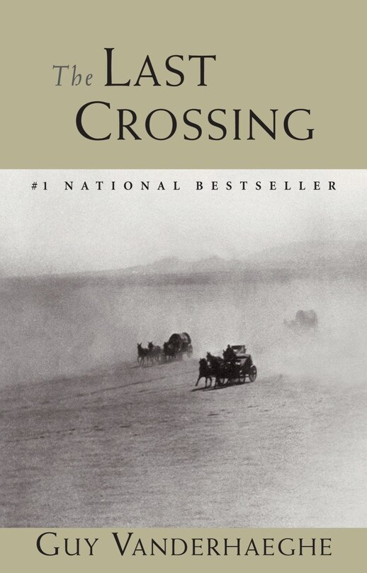 Front cover_The Last Crossing