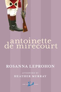 Front cover_Antoinette De Mirecourt