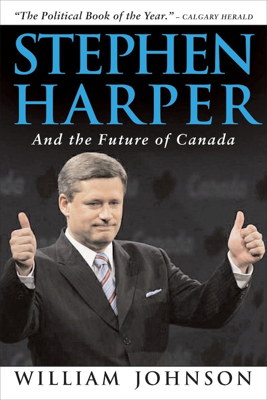 Front cover_Stephen Harper and the Future of Canada