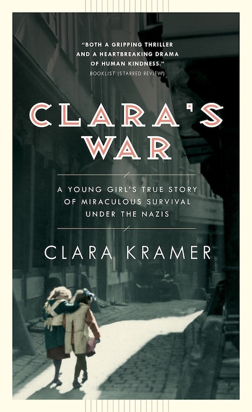 Front cover_Clara's War