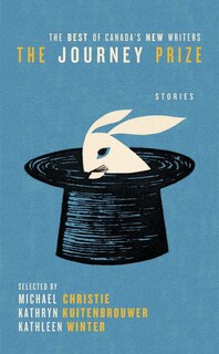 Front cover_The Journey Prize Stories 24