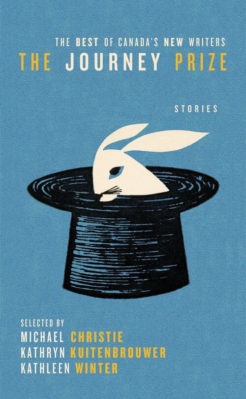 Front cover_The Journey Prize Stories 24