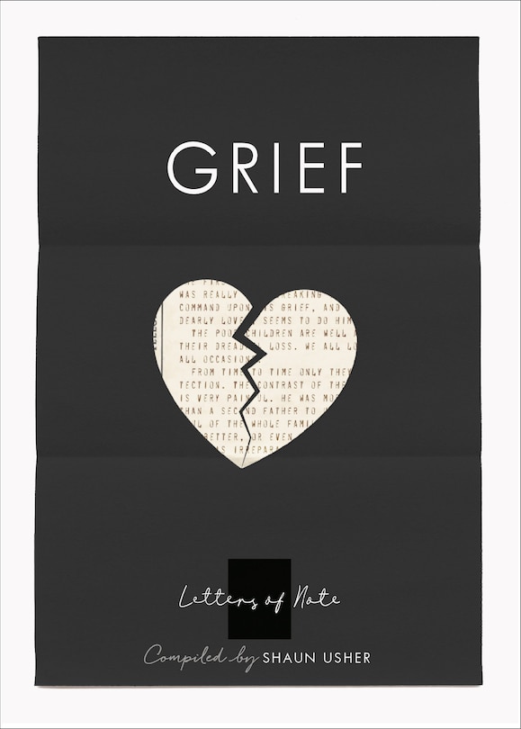 Front cover_Letters Of Note: Grief