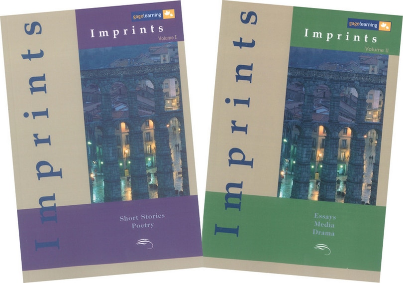 Imprints 12: Anthology Set Vol 1&2 (Softcover)