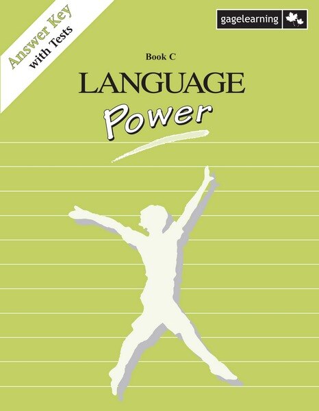 Front cover_Language Power - Answer Key, Level C