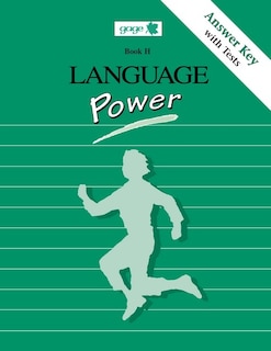 Couverture_Language Power - Answer Key, Level H