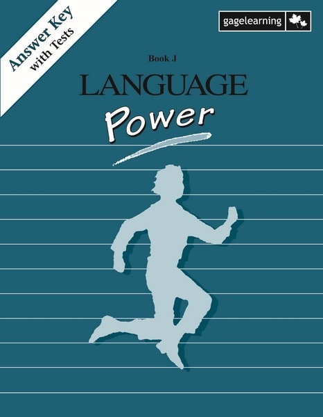 Couverture_Language Power - Answer Key, Level J