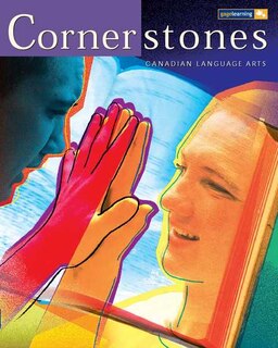 Front cover_Cornerstones Student Anthology Book A, Grade 6