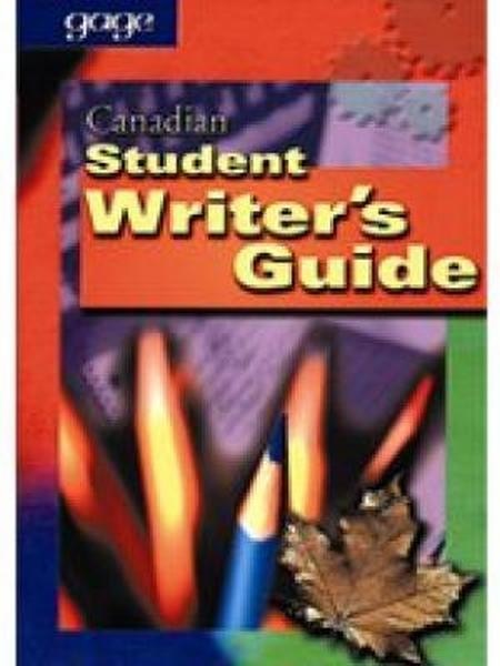 Gage Canadian Student Writer's Guide