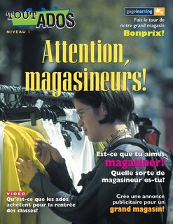 Tout Ados - Attention, Magasineurs Student Book, Level 1a