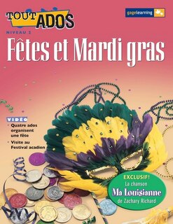 Tout Ados - Fêtes Et Mardi Gras Student Book, Level 2a