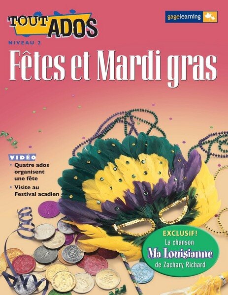 Tout Ados - Fêtes Et Mardi Gras Student Book, Level 2a