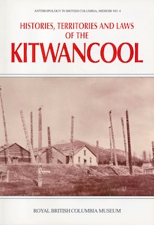 Couverture_Histories, Territories and Laws of the Kitwancool