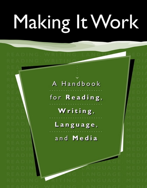 Couverture_Making It Work