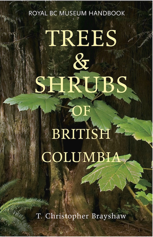 Couverture_Trees And Shrubs Of British Columbia