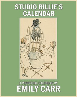 Front cover_Studio Billie's Calendar