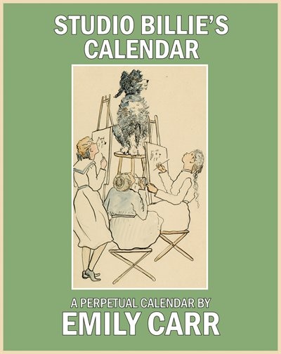 Front cover_Studio Billie's Calendar